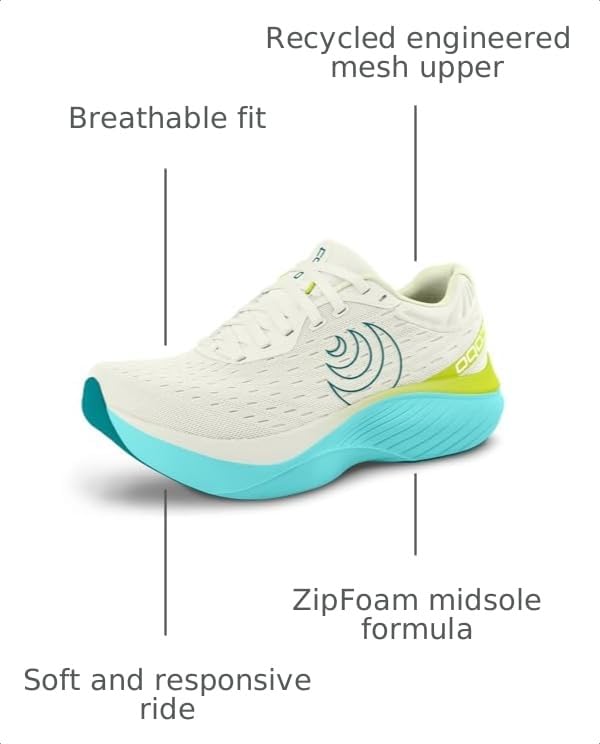 Image of Topo Athletic Men's Lightweight Comfortable 5MM Drop Atmos Road Running Shoes, Athletic Shoes for Road Running