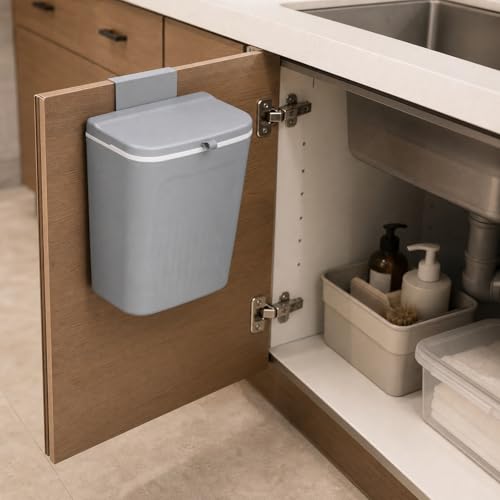 Caneca de compostaje colgante con tapa de 3.2 galones miniatura 4