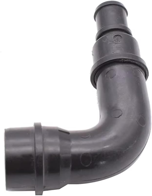 Crankcase Vent Tube Engine Crankcase Breather Hose Pipe Compatible with VW for Jetta for Golf MK4 for Passat 06A103213F