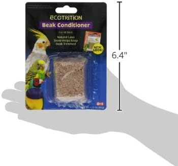 eCOTRITION Beak Conditioner for All Birds, 2.25-Ounce