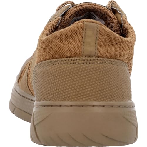 ROCKY Coronado Oxford, Coyote Brown, Size 8.5(W)4