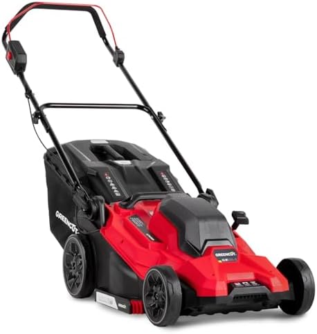 GREENCUT GLM200L-2 - Cortacésped a Batería de Litio 40V (2 x 20V)...