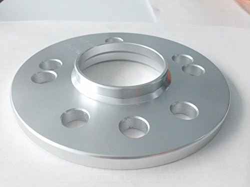 NB-AERO 1pc Hub Centric Wheel Spacer Adapter 15MM or 3/5" Thickness 5 x 108mm Bolt Pattern 65.1mm Center Bore