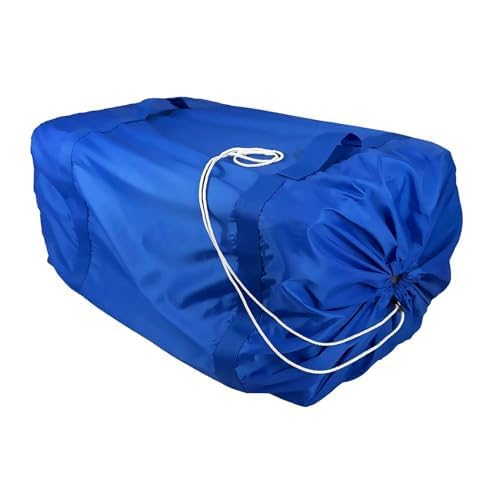 Moorland Rider Hay/Straw-Bale Bag Horse Stable Equipment, Blue (117cm x 60cm) For Transporting Hay Bales or Straw Without The Mess. Holds A Full Bale Perfect For Farmers, Horse Owners & Pet Lovers
