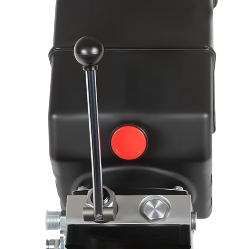 Image of Nakkaa 16 Quart 2.2 KW Single Acting Hydraulic Power Unit Pump Suitable for Dump Trailer Lifting