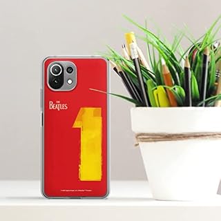 DeinDesign Coque en Silicone Compatible avec Xiaomi Mi 11 Lite Etui Silicone Coque Souple The Beatles Bande Musique - Les Beatles, Paul McCartney, John Lennon, RIngo Starr, George Harrison DeinDesign Coque en Silicone Compatible avec Xiaomi Mi 11 Lite Etui Silicone Coque Souple The Beatles Bande Musique – Image 5