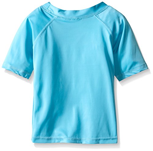 Image of Kanu Surf Girls' Karlie Rash Guard UPF 50+ Sun Protection Short Sleeve Swim Shirt