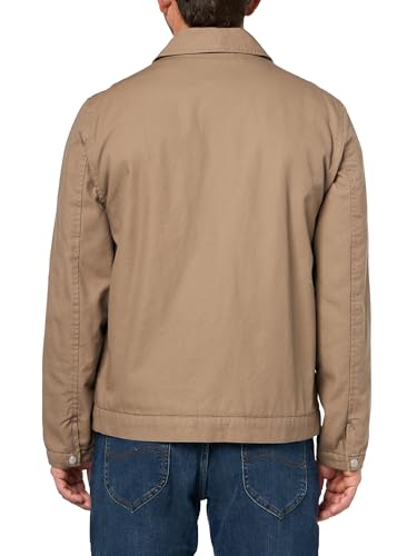 Image of Volcom Men's Palm Drive Faux Sherpa Lined Jacket - Utility Workwear
