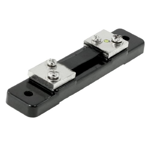 uxcell DC Shunt Resistor 50A 75mV for Current Analogue Panel Meter