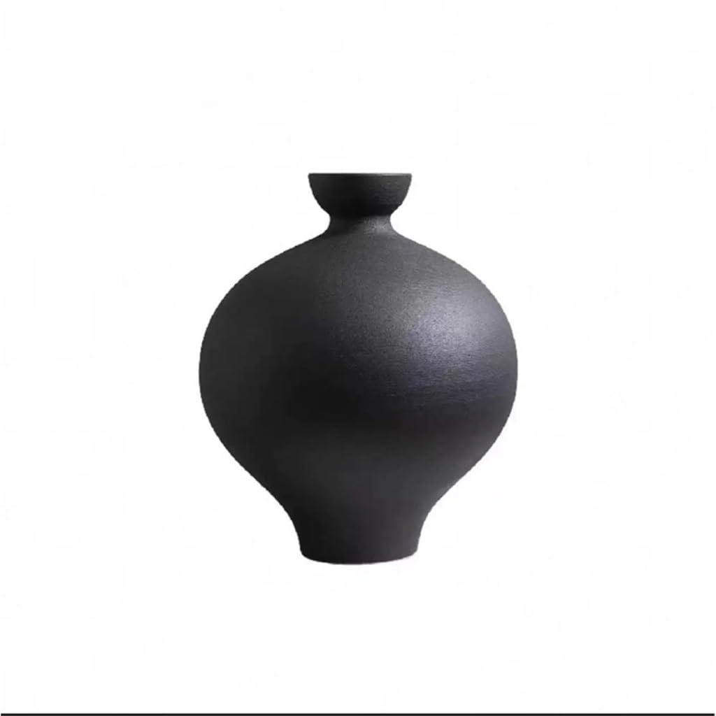 GELASIGE Flower Pots Ceramic Vase Flower Arrangement Living Room Decoration Table Flower Pot Outdoor Flower Pots