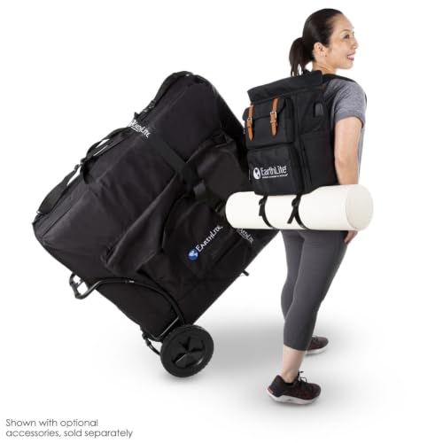 Image of EarthLite LMT Go-Pack for Massage Therapists, Black