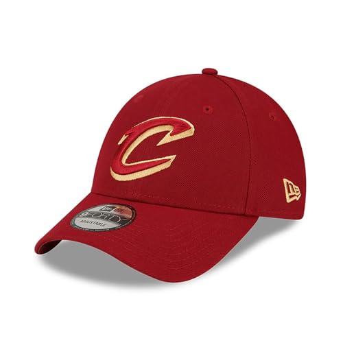 New Era NBA The League 9Forty Adjustable Casquette de Baseball Cleveland Cavaliers - Coleur de l´Equipe Officielle