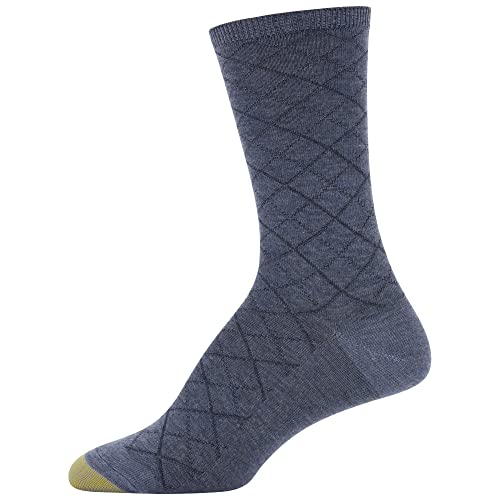 Image of GOLDTOE Womens Casual Texture Crew Socks, Multipairs