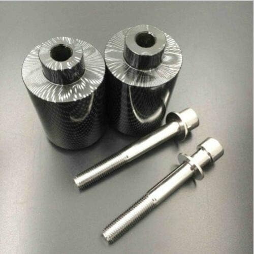 Motorcycle Carbon Fiber Frame Slider Crash Protector For 2004-2012 Yamaha FZ-6 FZ-6S