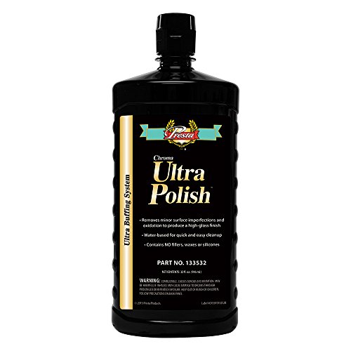 Presta Ultra Polish – Removes Minor Surface Imperfections and Light Oxidation/Removes Minor Surface Imperfections and Light Oxidation/Creates High Gloss Finish / 32 Oz. (133532)