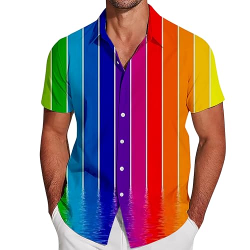 Chemise de plage d'été pour homme vêtement léger et fluide noir