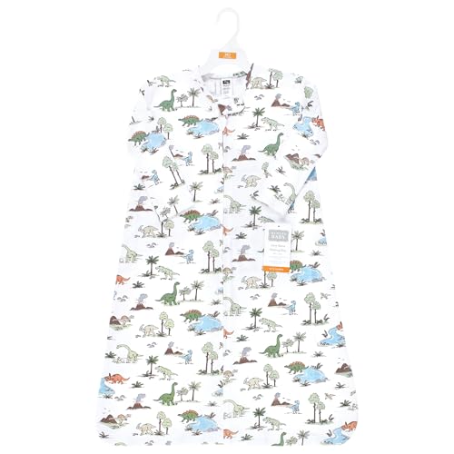 Image of Hudson Baby Unisex Baby Long Sleeve Cotton Jersey Sleeping Bag