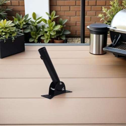 Soporte de pared de acero resistente para instalar antenas en exteriores 5