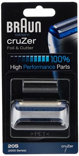 Grille 20S Braun CruZer contre le feu du rasoir et irritations