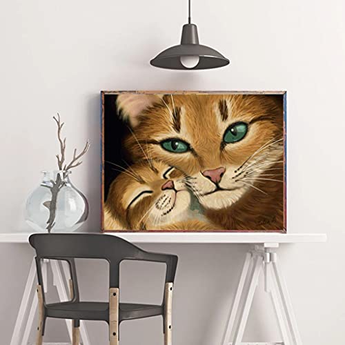 Mosaïque Chat 80x180cm : Idée Cadeau Idéale pour Passionnés de DIY