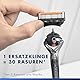 Gillette Proglide Klingen, 8 Original Ersatzklingen, Rasierklingen für Herren, 2x Gleitstreifen vor und nach den Klingen und EverGlide Gleitstreifen für unglaubliche Gründlichkeit und Komfort