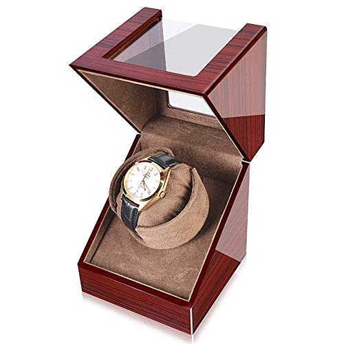 Caja giratoria para relojes mecánicos que soluciona la parada del mecanismo automático 4