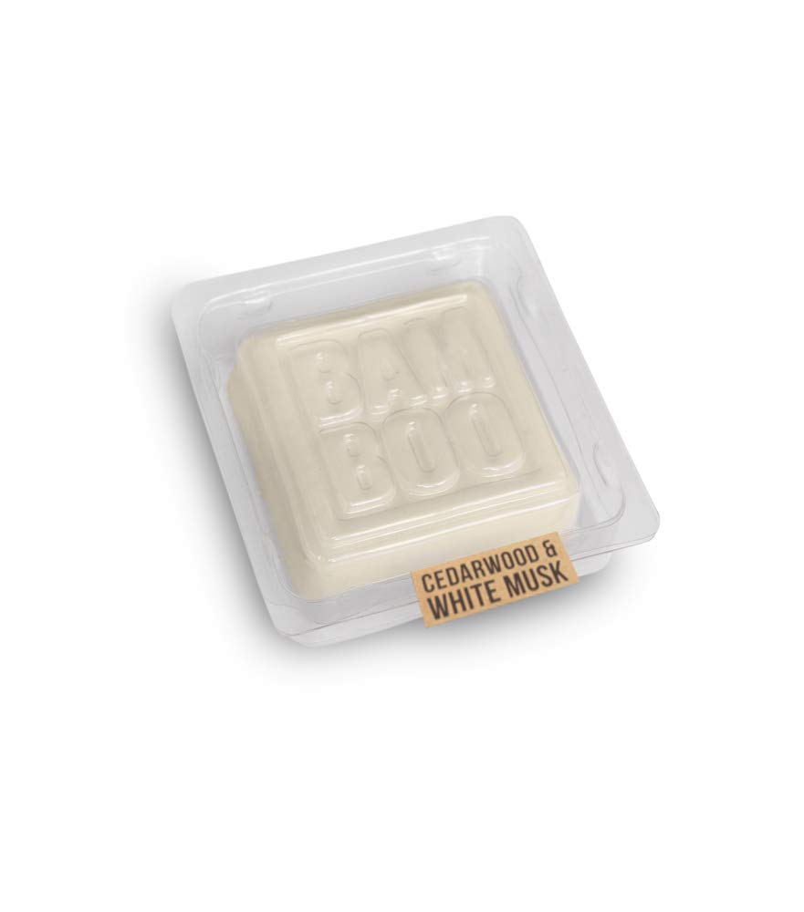 History & Heraldry White Wax Melts Cedarwood And Musk Fragrance Bamboo Range By Heart And Home
