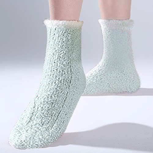 4 Paar Kuschelige Katzensocken - Flauschige Socken Für Frauen & Mädchen