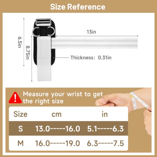 Image of MANUEKLEAR 2 Size Gym Lifting Straps with D Rings for Cable Machine