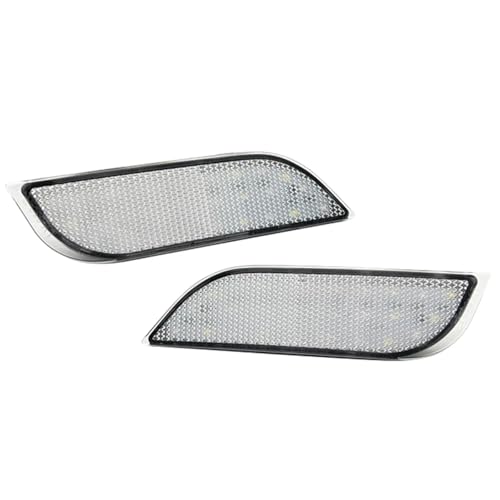 �o���p�[���t���N�^�[���C�g Compatible With Subaru For Legacy BM BR 2009-2014 For Levorg VM 2014-2016 SU1185100 SU1184100 �ԗp���A�o���p�[���t���N�^�[���C�g(Cl