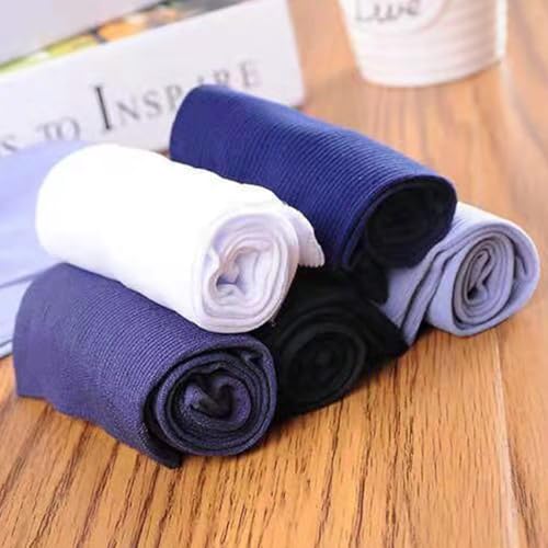 10 pairs Men's/Women's Crew Socks Business Socks for Summer4