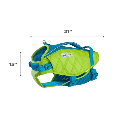 Outward Hound Standley Sport Green Performance Dog Life Jacket, XL by Outward Hound - Image 9