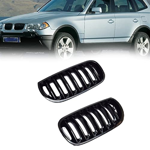 Grille de remplacement pour BMW X3 E83 calandre cassée rénovation avant voiture 2003 2006