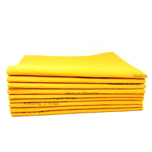 100 Pack Extra Large Shammy Cloths