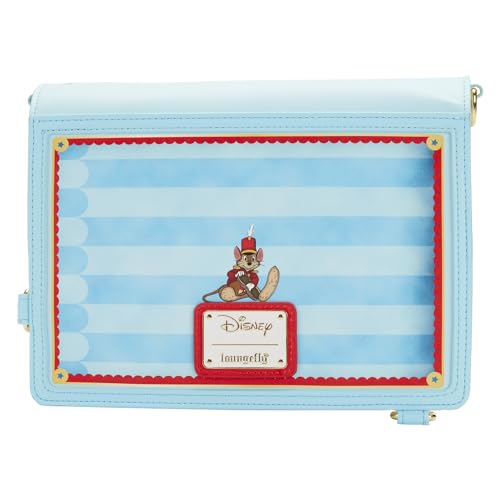 Loungefly DISNEY DUMBO BOOK SERIES CONVERTIBLE CROSSBODY BAG3