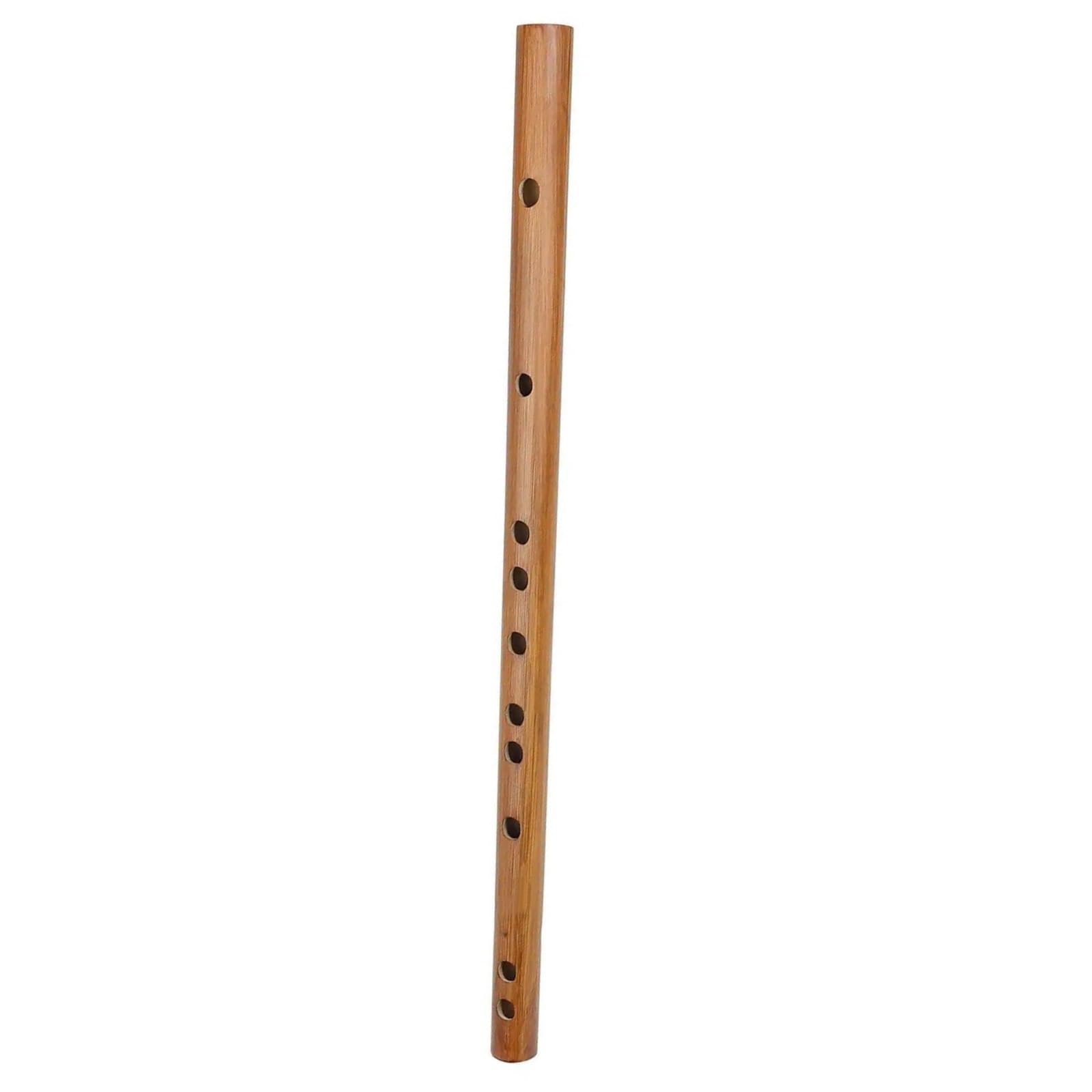 Flauto Di Bambù Flauto di bambù indiano, registratore a scala diversa, strumento a fiato fatto a mano (Color : F)