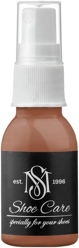 Suede & Nubuck Spray - NCS S 5030-Y60R Burnt Henna Brown - Color Renovator & Protection for Suede, Nubuck, Velour by MAVI STEP - 0.85 fl oz / 25 ml