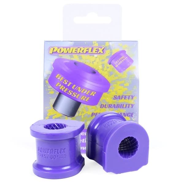 Cojinetes PFF57-601-20 Powerflex poliuretano silentblocks suspensión delantera coche 2