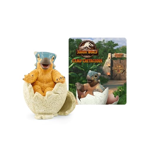 Tonies Bumpy Audio Toy Figurine from Jurassic World: Camp Cretaceous