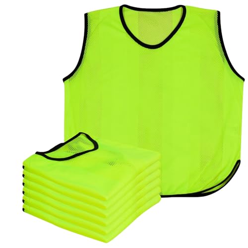 Gilets sport confortables enfants lot 6 bavoirs entraînement baseball rugby
