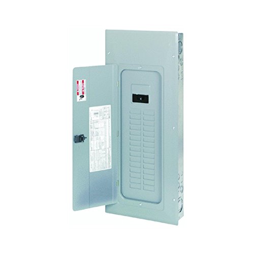 EATON CORPORATION BR3040B200 Load Center, 120/240 Vac, 200 A, Main Breaker