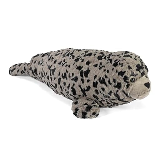 Wild Republic Jumbo Harbor Seal Plush Toy