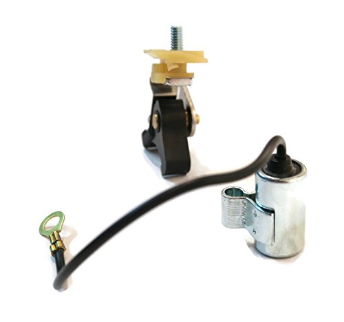 The Rop Shop Points & Condenser Ignition Set Fit Tecumseh H22 H25 H30 H35 H40 H50 H60 H70 H80 #TOP3