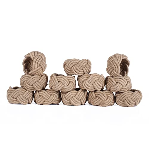 Riangi Napkin Rings Set Of 12, Texas Napkin Rings,Coastal Napkin Rings Nautical Napkins Ring Decorations For Everyday Family Gatherings - Thanksgiving Napkin Ring Holders For Cloth Napkins #TOP15