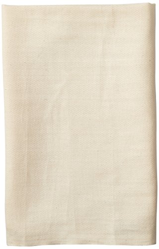 OsoCozy - Unbleached Birdseye Flat Diapers (Dozen) - 27 x 30.5 - One-Layer Flat, Cloth Baby Nappies Made of Soft, Durable 100% Birdseye Cotton