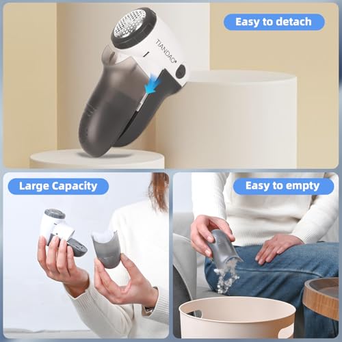 Save 50% on TIANDAO Electric Fabric Shaver & Lint Remover - Image 5