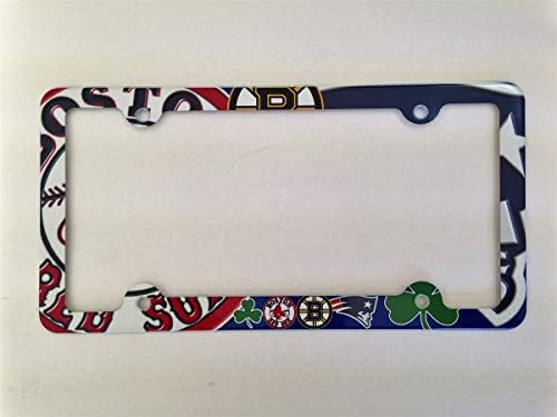 ATD Boston Sport Teams License Plate Frame Decorative License Plate Holder