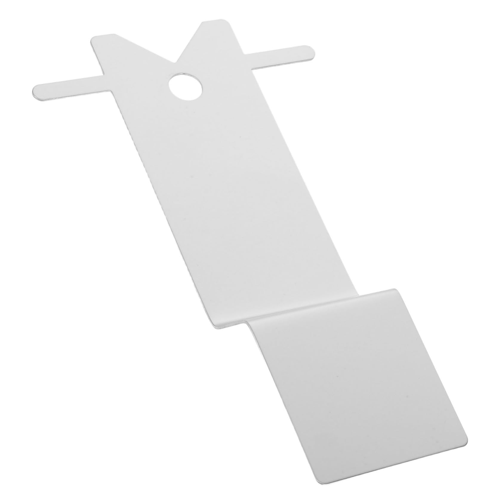 OUNONA Stainless Steel Lid Organizer Stand for Slow Cookers Convenient Kitchen Storage for Lids of Various Heat Resistant and Easy to Clean for Cooking Efficiency