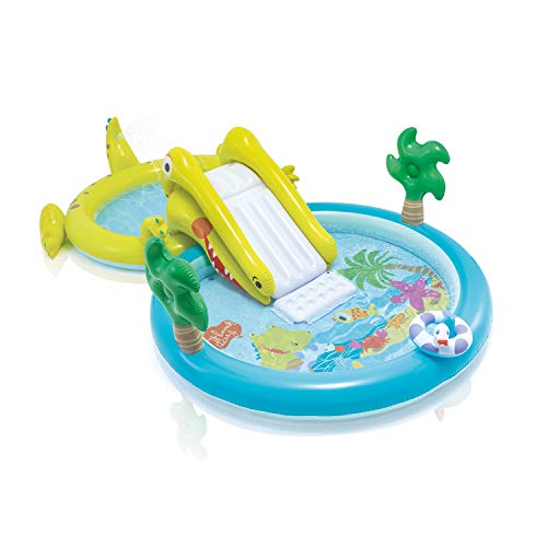 intex gator play center