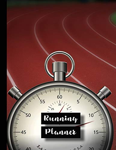 Running Planner: Runner planner diary for all your training logs - Track and stopwatch